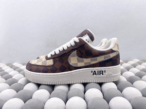 LV x NK Air Force 1 - 2022 Collab Edition 2