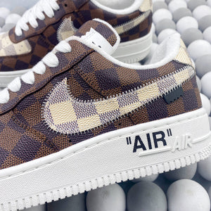 LV x NK Air Force 1 - 2022 Collab Edition 2