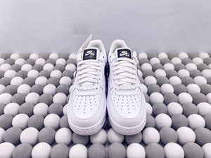 NK AF1 Low - White/Black DD8959
