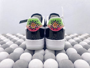 NK AF1 Low - White/Black