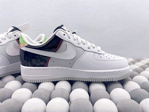 NK AF1 Low - White/Black