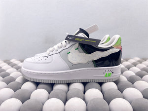 NK AF1 Low - White/Black