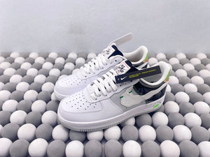 NK AF1 Low - White/Black