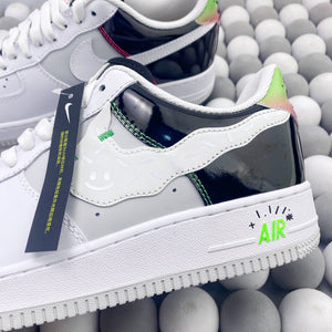 NK AF1 Low - White/Black