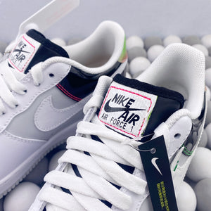 NK AF1 Low - White/Black