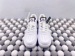 NK AF1 Low - White/Black