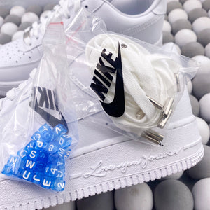 Drake x NK AF1 Low - White