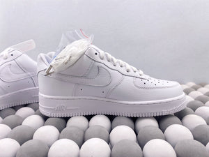 Drake x NK AF1 Low - White