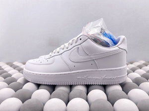 Drake x NK AF1 Low - White