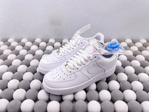 Drake x NK AF1 Low - White