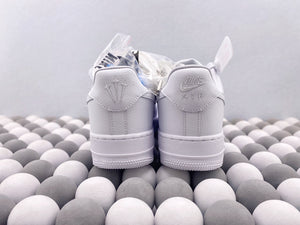 Drake x NK AF1 Low - White