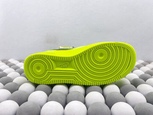 Off-WHE x NK AF1 Low - Virgil THE TEN Volt Green