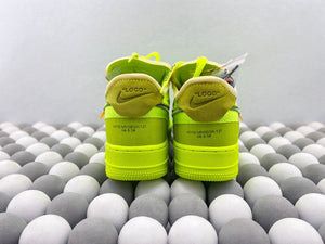 Off-WHE x NK AF1 Low - Virgil THE TEN Volt Green