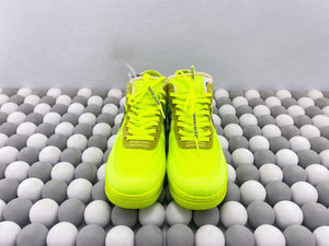 Off-WHE x NK AF1 Low - Virgil THE TEN Volt Green