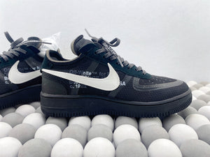 Off-WHE x NK AF1 Low - Virgil THE TEN Black