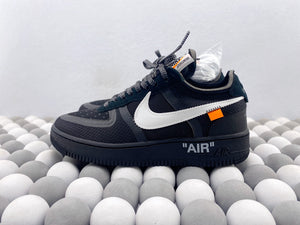 Off-WHE x NK AF1 Low - Virgil THE TEN Black