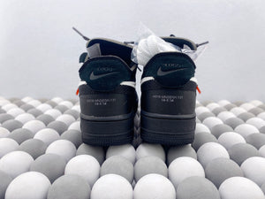 Off-WHE x NK AF1 Low - Virgil THE TEN Black