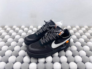 Off-WHE x NK AF1 Low - Virgil THE TEN Black
