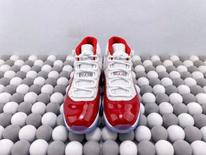 AJ 11 High White Red (CT8012-116)