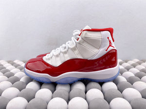 AJ 11 High White Red (CT8012-116)
