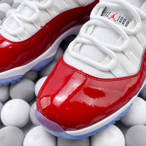 AJ 11 High White Red (CT8012-116)