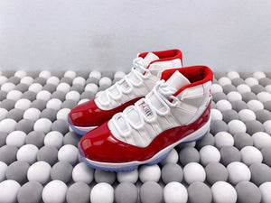 AJ 11 High White Red (CT8012-116)