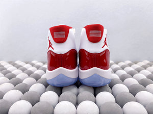 AJ 11 High White Red (CT8012-116)
