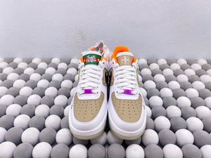 NK AF1 Low 07 - E-Sports White/Orange