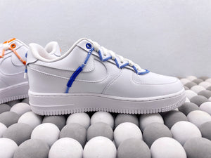 NK AF1 Low 07 - Mismatched White/Blue/Orange