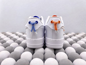 NK AF1 Low 07 - Mismatched White/Blue/Orange
