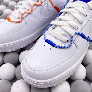 NK AF1 Low 07 - Mismatched White/Blue/Orange
