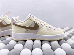 NK AF1 07 - Milk Tea Brown