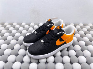 NK AF1 07 - Black/Orange