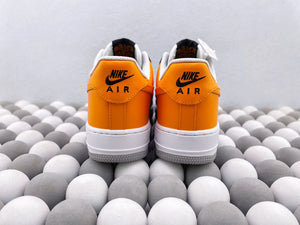 NK AF1 07 - Black/Orange