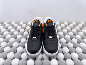 NK AF1 07 - Black/Orange