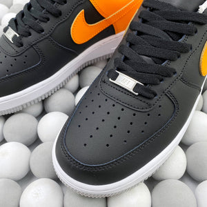 NK AF1 07 - Black/Orange