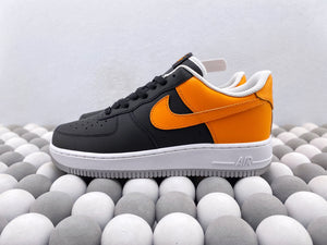 NK AF1 07 - Black/Orange