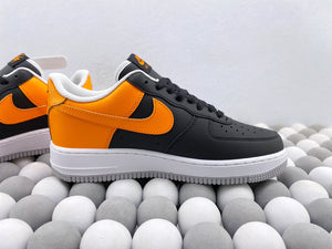 NK AF1 07 - Black/Orange