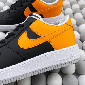 NK AF1 07 - Black/Orange