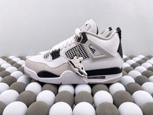 AJ 4 Retro - White Cement (Grey/White/Black)