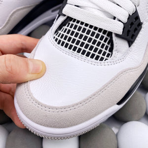 AJ 4 Retro - White Cement (Grey/White/Black)