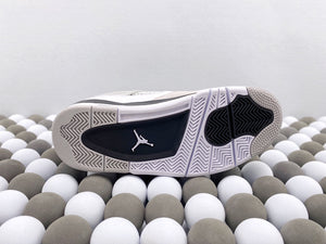 AJ 4 Retro - White Cement (Grey/White/Black)