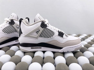 AJ 4 Retro - White Cement (Grey/White/Black)
