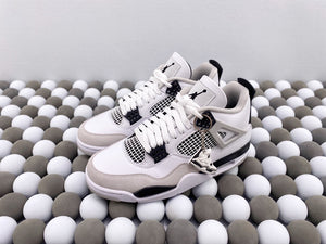 AJ 4 Retro - White Cement (Grey/White/Black)