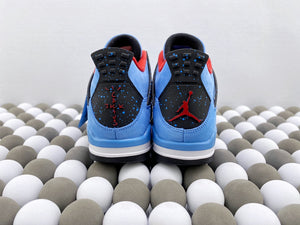 Travis Scott Cactus Jack x AJ 4 "Ice Blue"
