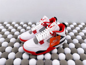 AJ 4 Retro "Fire Red" 2022