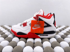AJ 4 Retro "Fire Red" 2022