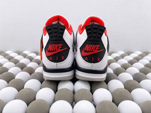 AJ 4 Retro "Fire Red" 2022
