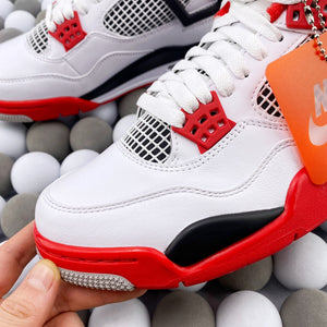 AJ 4 Retro "Fire Red" 2022