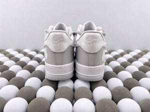 NK AF1 Low - Custom Halloween White Bones